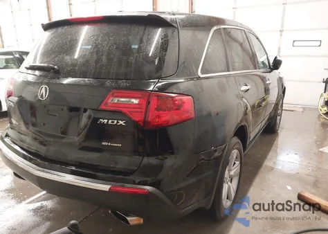 2011 Acura Mdx from USA, damaged, VIN 2HNYD2H29BH540772